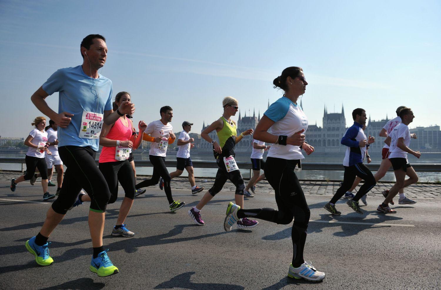 57 nemzetből érkeztek a futók Budapestre