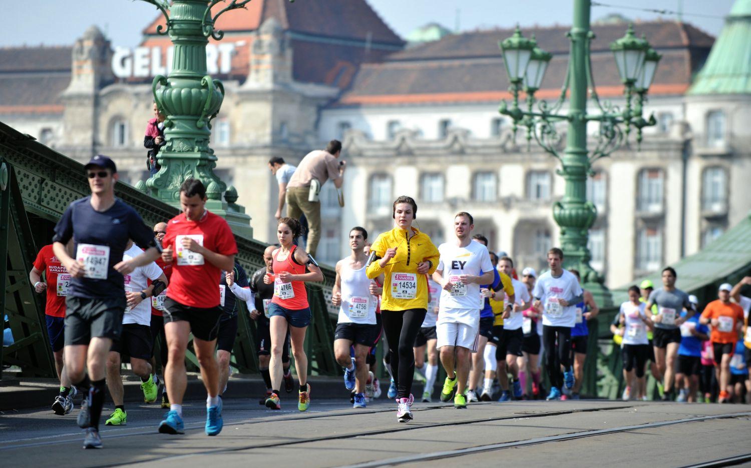 57 nemzetből érkeztek a futók Budapestre