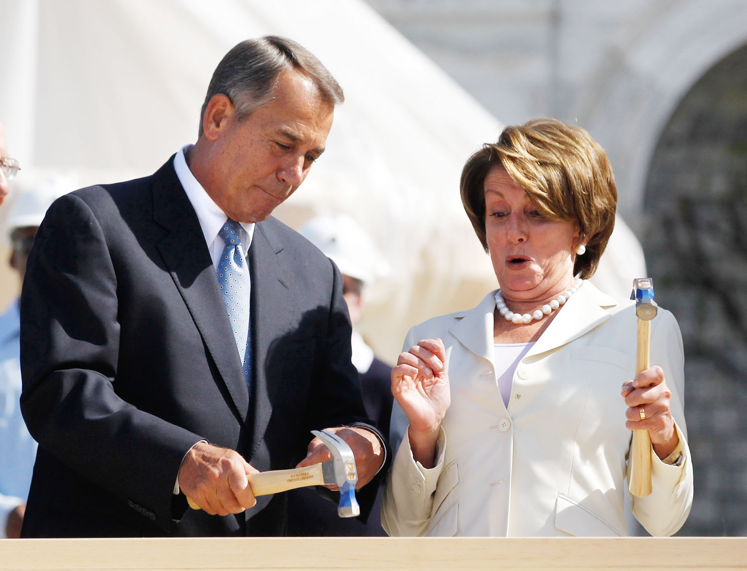 Már bármennyi támogatótól kérhetnek pénzt. John Boehner és Nancy Pelosi