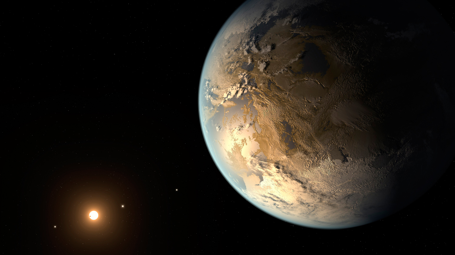 A Földtől 500 fényévre talált az első élet lehetőségét rejtő bolygót