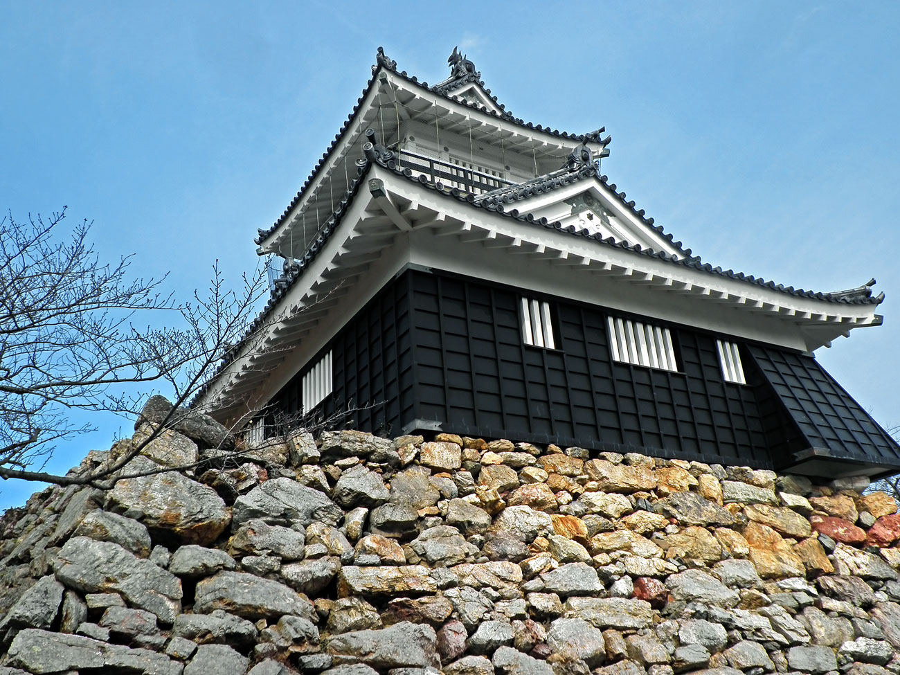 Tokugava Iejaszu hamamacui vára a XVI. századból