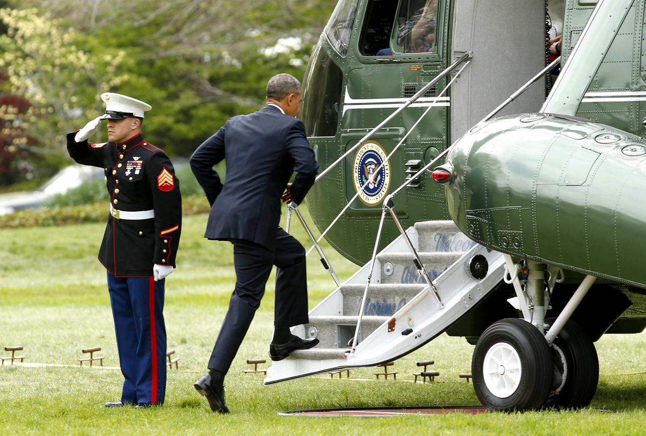 Obama útban Japán felé. A fordulatból terv maradt