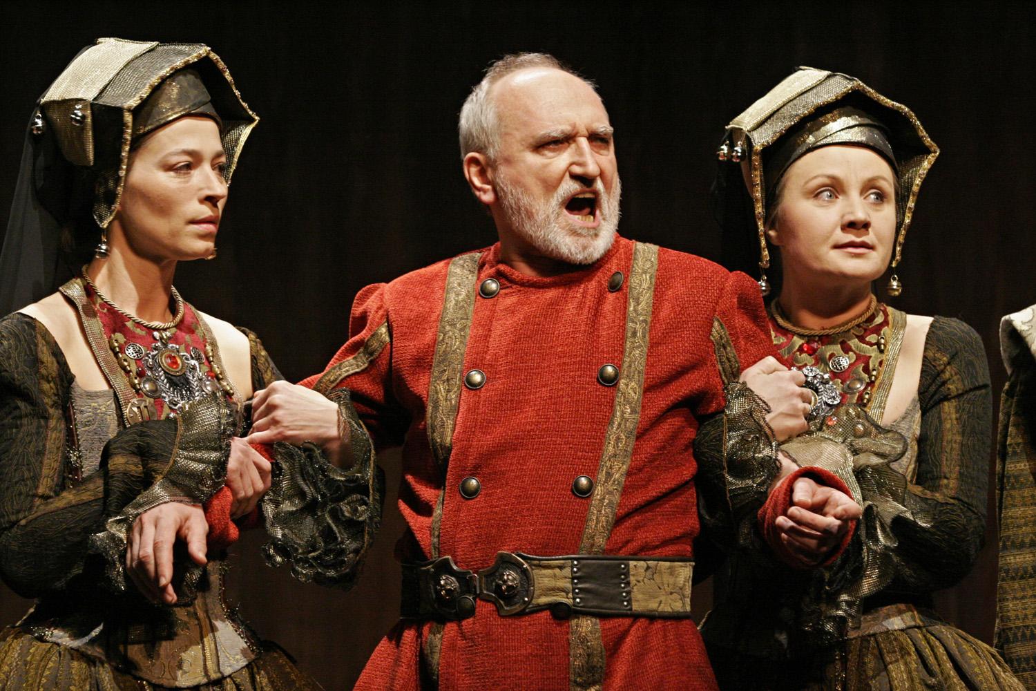 Lear király a Nemzeti Színházban 2007.
