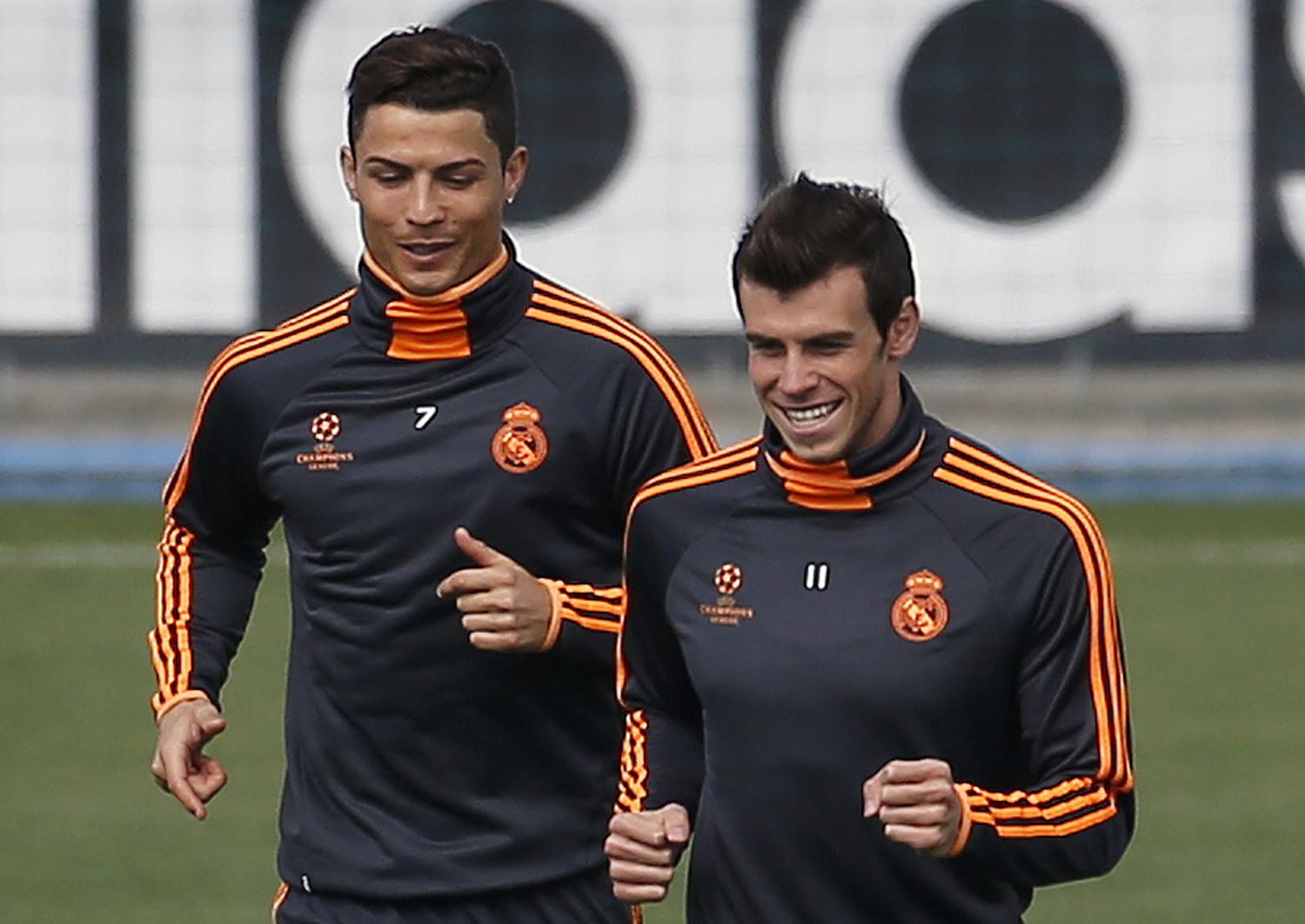 A Madrid reméli, Ronaldo és Bale is játszhat
