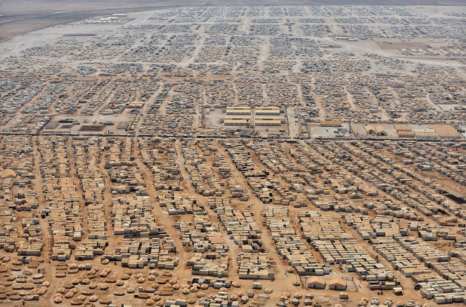 A szomszédos polgárháború további feszültséget szít: szír menekülttábor Jordániában