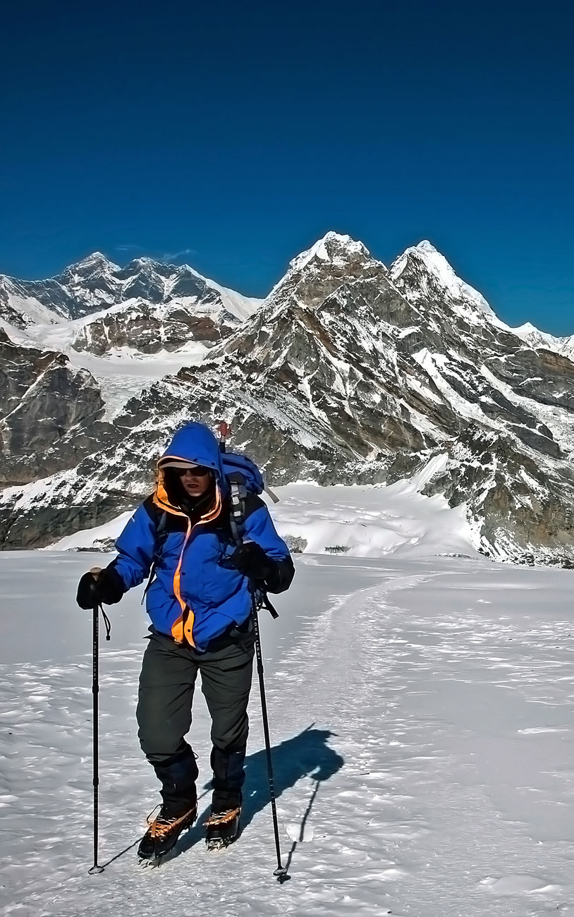 A Himalájára készülőknek sokszor életmentő a modern technika segítsége