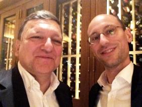 Obama után Barrosoval találkozott Árvai Péter a Prezi CEO-ja