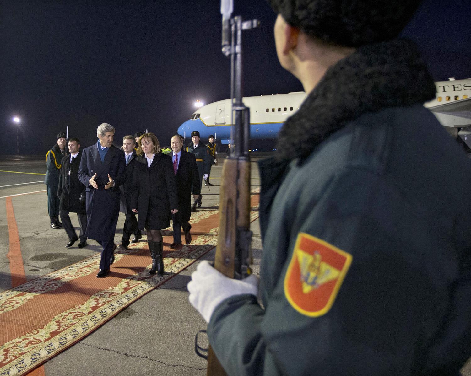 Felkerült a nagyhatalmi érdektérképre - John Kerry amerikai külügyminiszter Moldovában