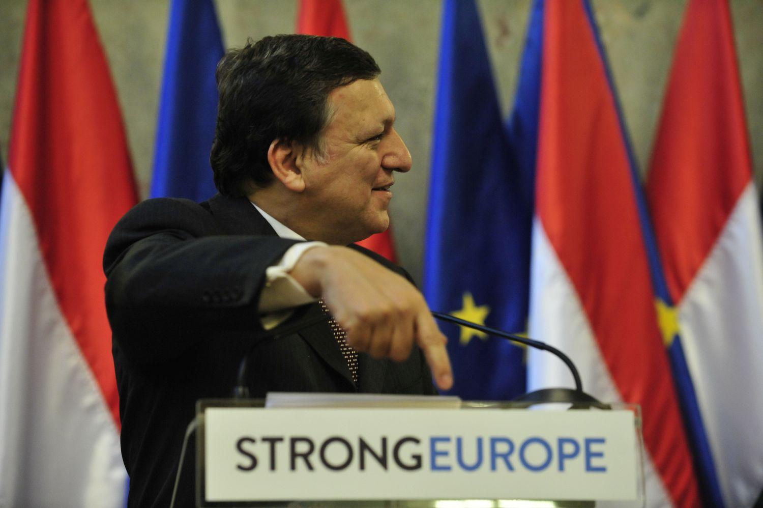 Erős Európa? - Barroso a magyar soros EU-elnökség idején Pesten