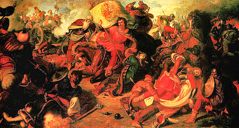 Than Mór (1828–1899): Mohácsi csata, 1856
