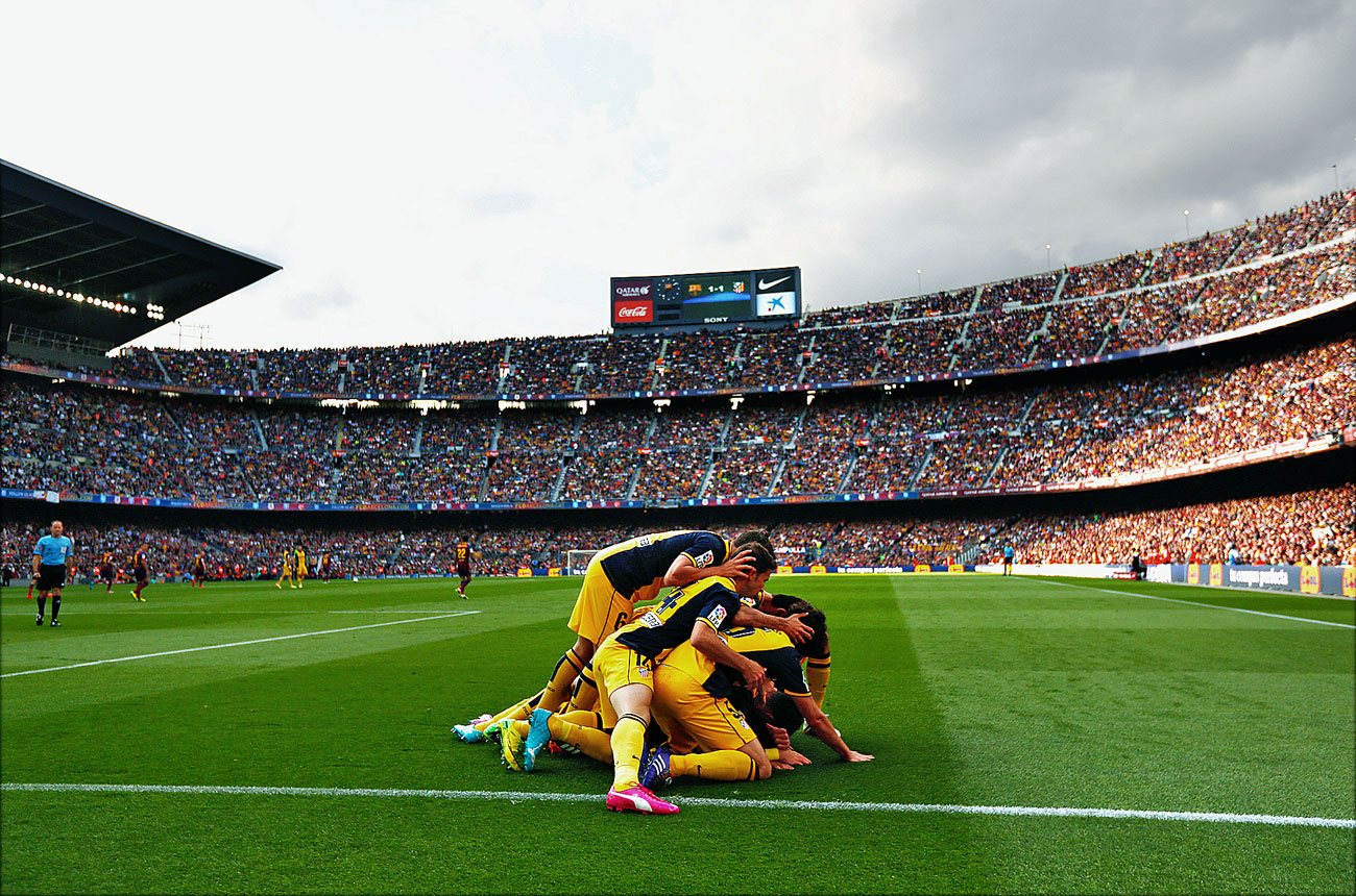 Madridi mámor a zsúfolt barcelonai Nou Camp stadionban