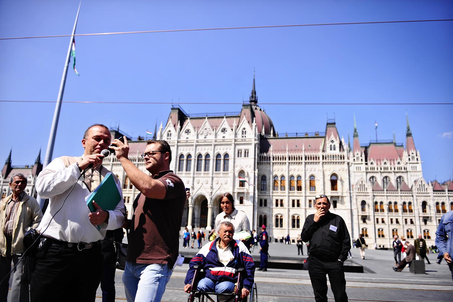 Gaudi-Nagy kiszorult a parlamentből, az alakuló ülés napja mégis róla szólt