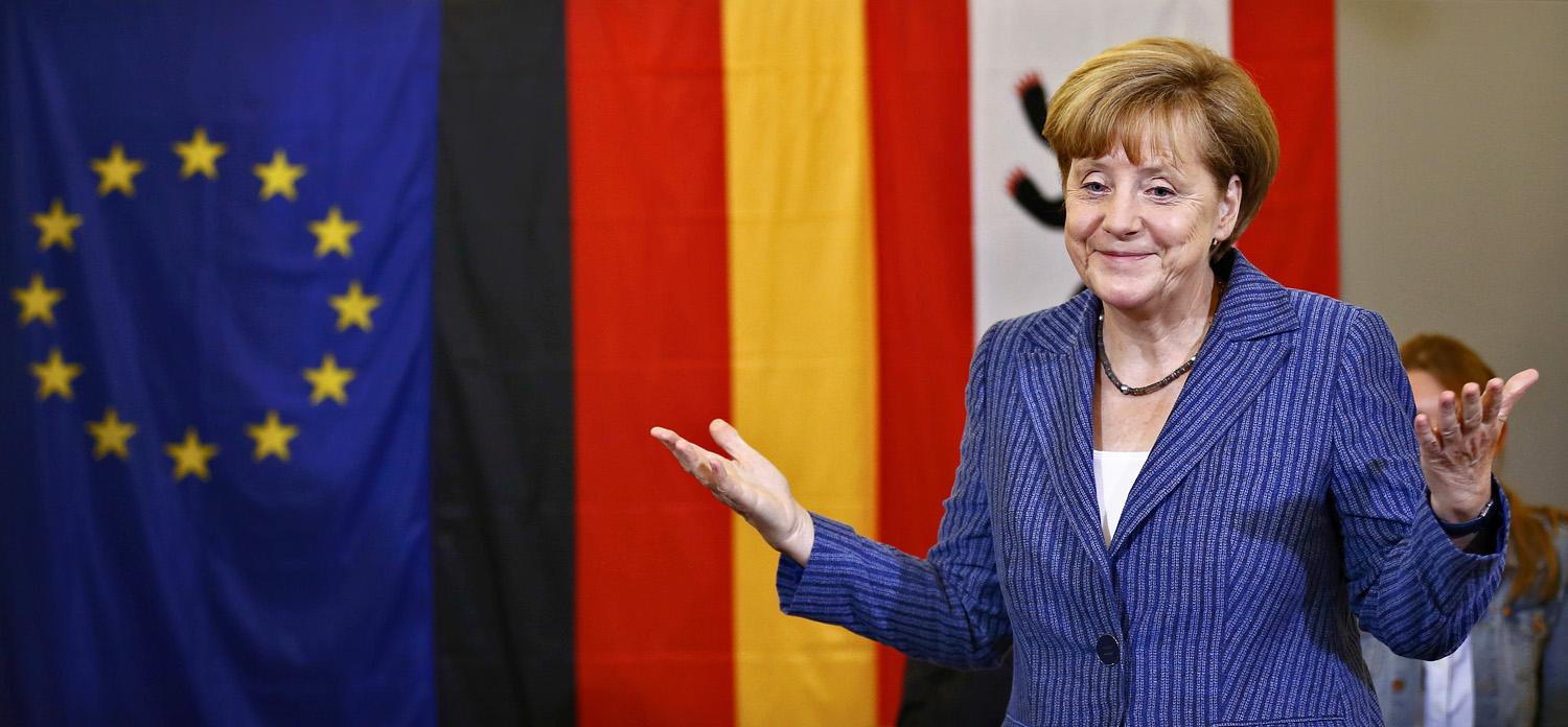 Angela Merkel holnap már egységes álláspontról fog tárgyalni