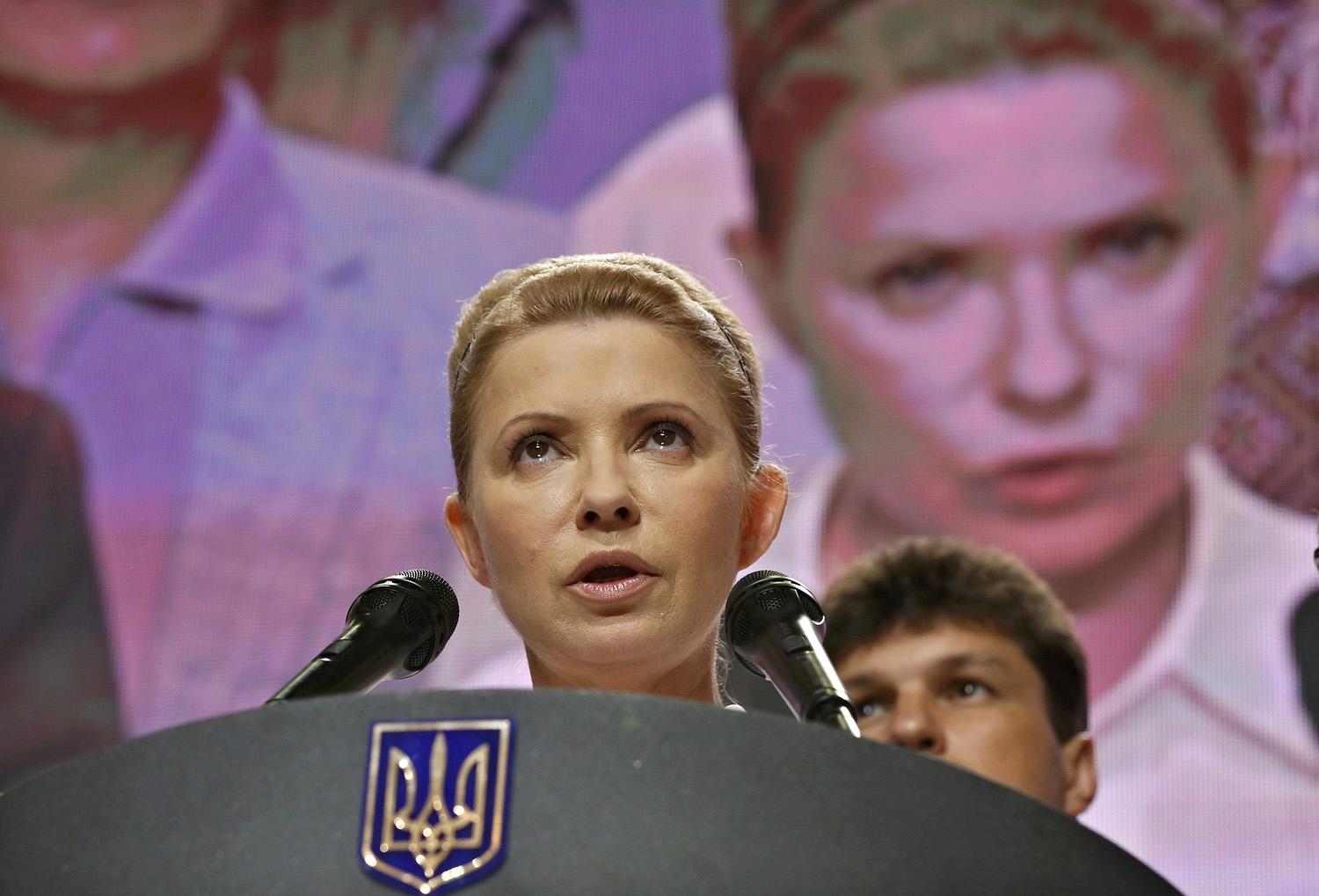 Timosenko még megnehezítheti az új elnök dolgát