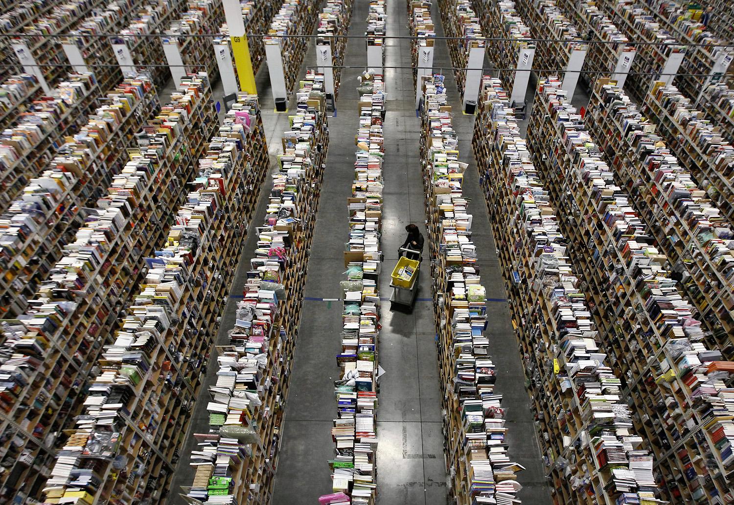 A globális piacvezető  Amazonnál nem repesnek az örömtől a kínai konkurencia megjelenése miatt.