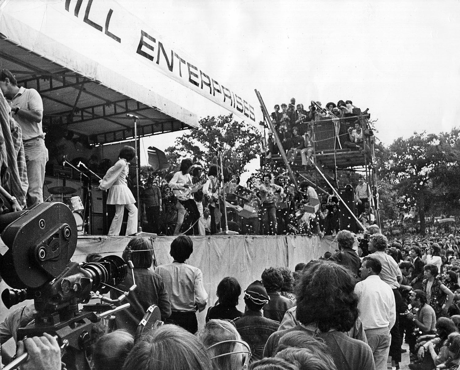 Hyde Park, 1969. július 5. És elrepültek a pillangók