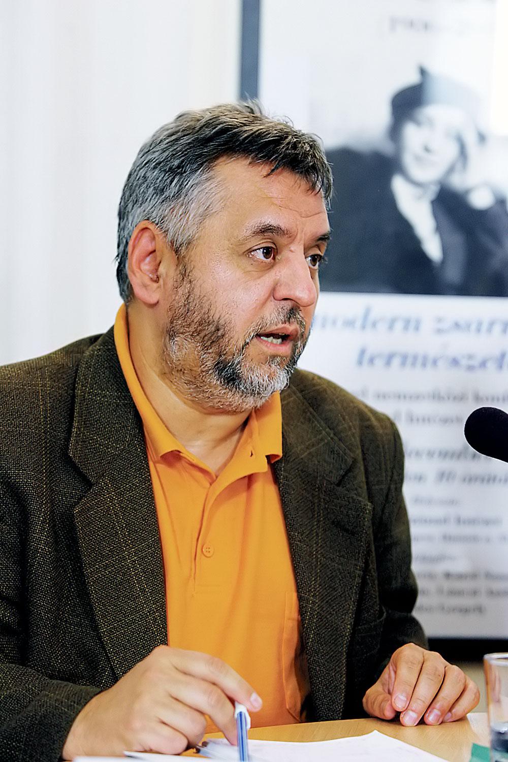 Lánczi András konzervatív fi lozófus, a Budapesti Corvinus Egyetem Politikatudományi Intézetének a vezetője, a Századvég Alapítvány elnöke