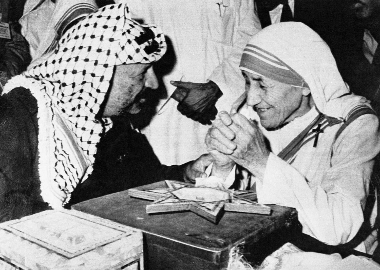 Arafat nem volt egy Teréz anya (Nikhil Bhattacharya, Reuters)