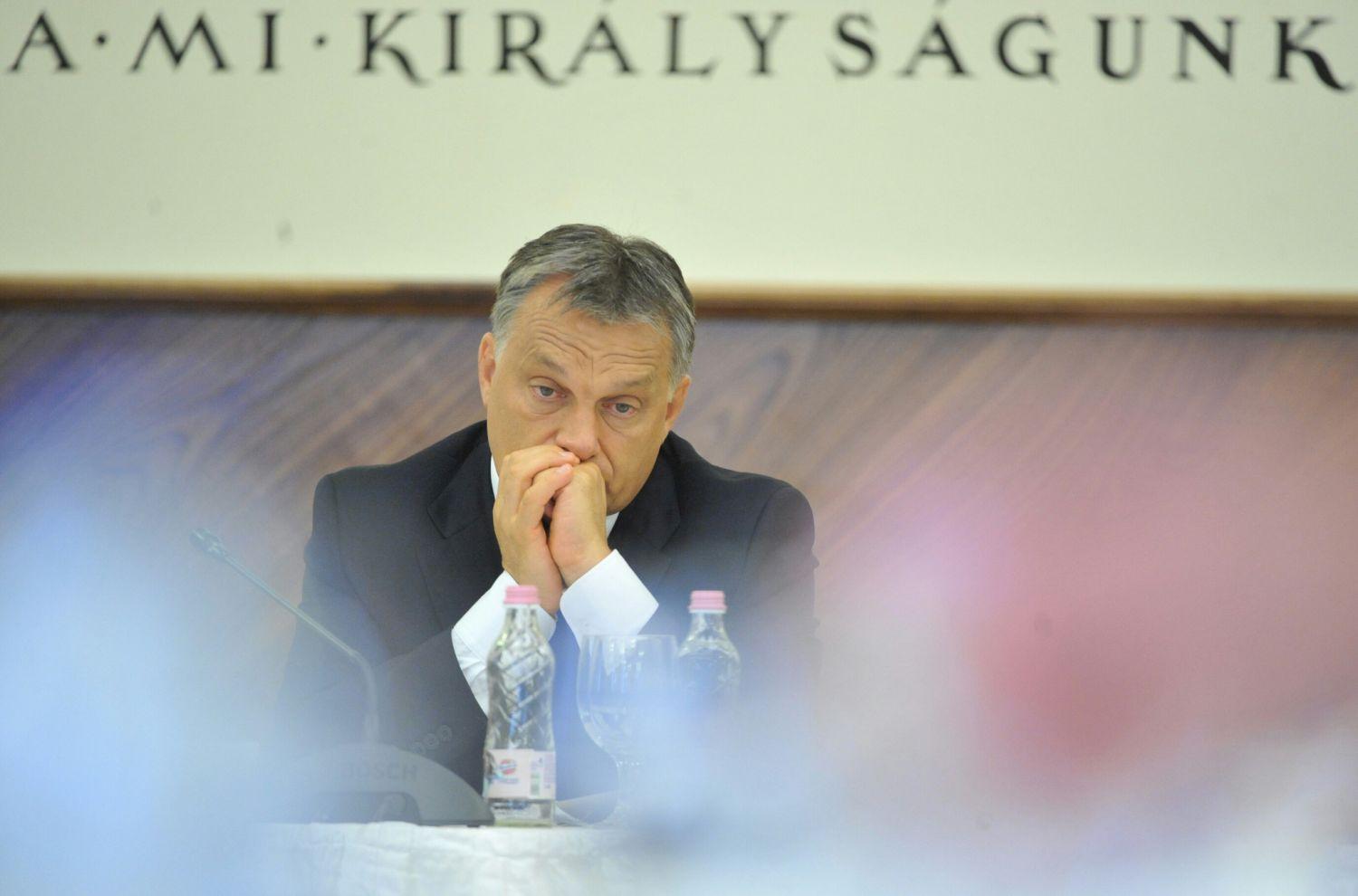 Nagyot álmodik - Orbán Viktor egy székesfehérvári kihelyezett kormányülésen