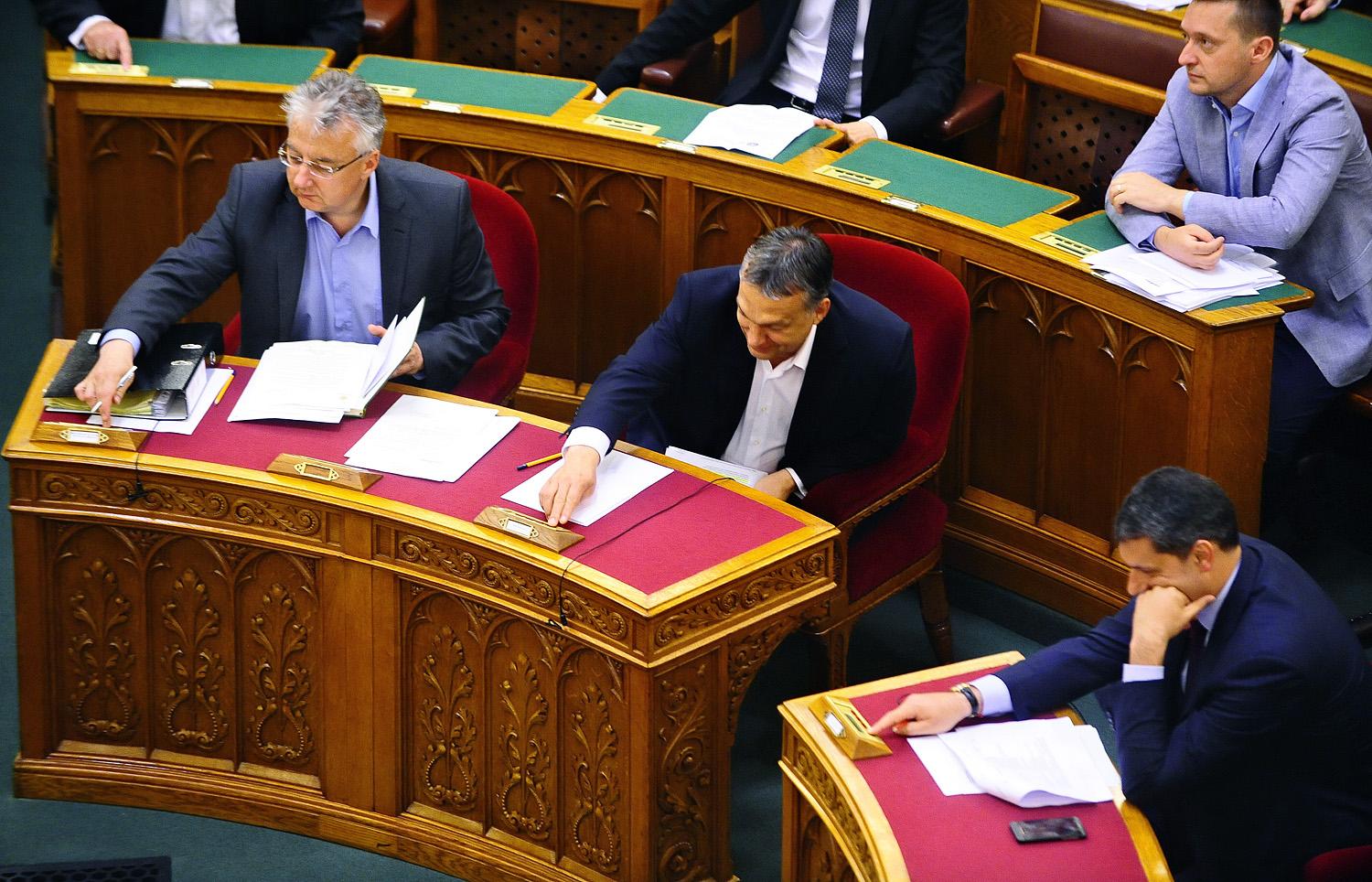 Orbán Viktor és a szavazata