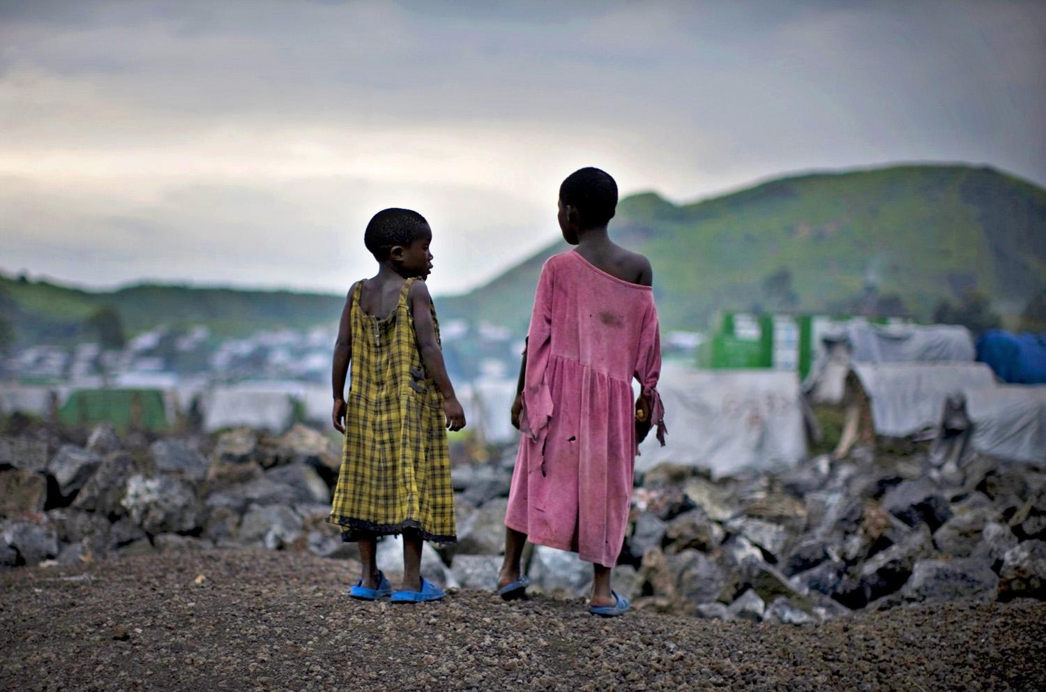 33 millió ember saját hazájában él menekültként - például Kongóban