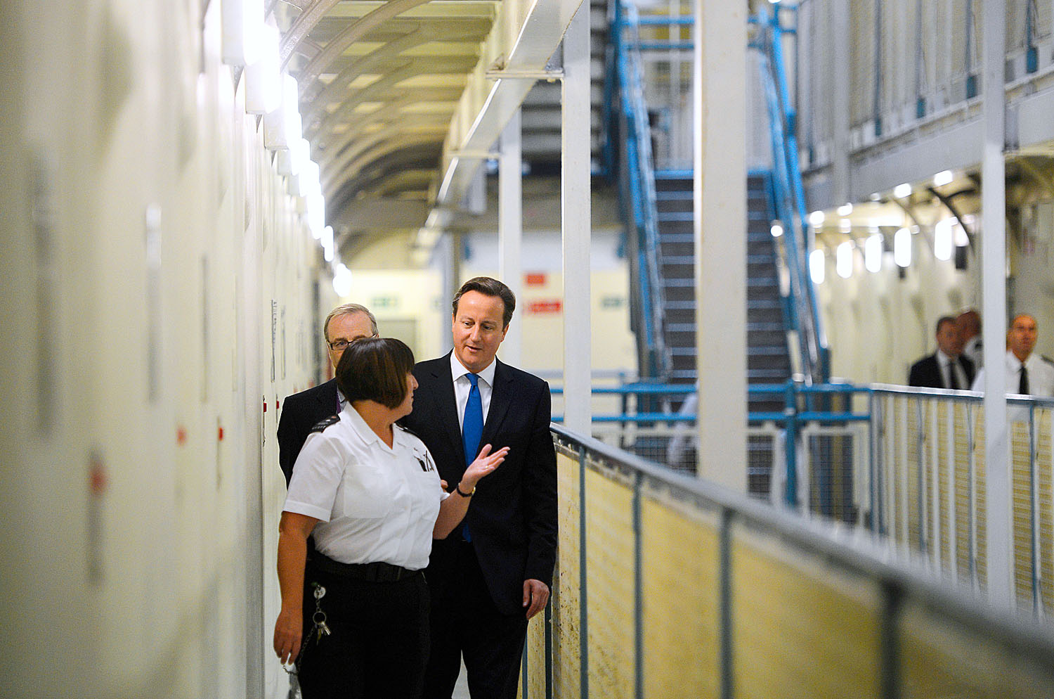David Cameron egy brit börtönben