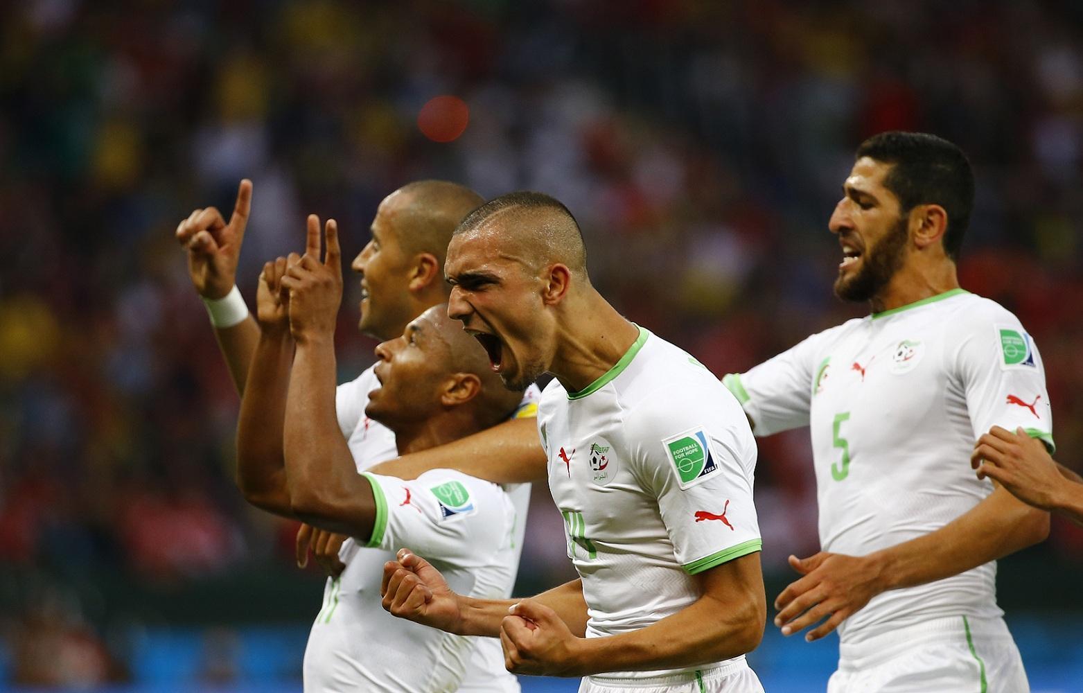 Algériai öröm