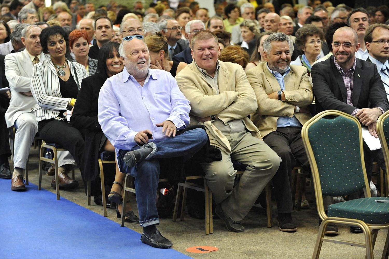 Andy Vajna a Fidesz kongresszusán