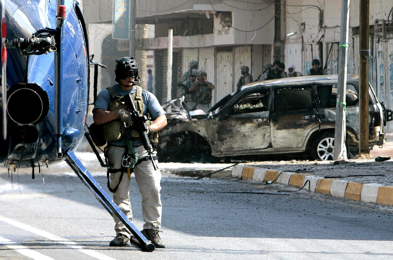 Egy privát katona Irakban (Reuters, Ceerwan Aziz)