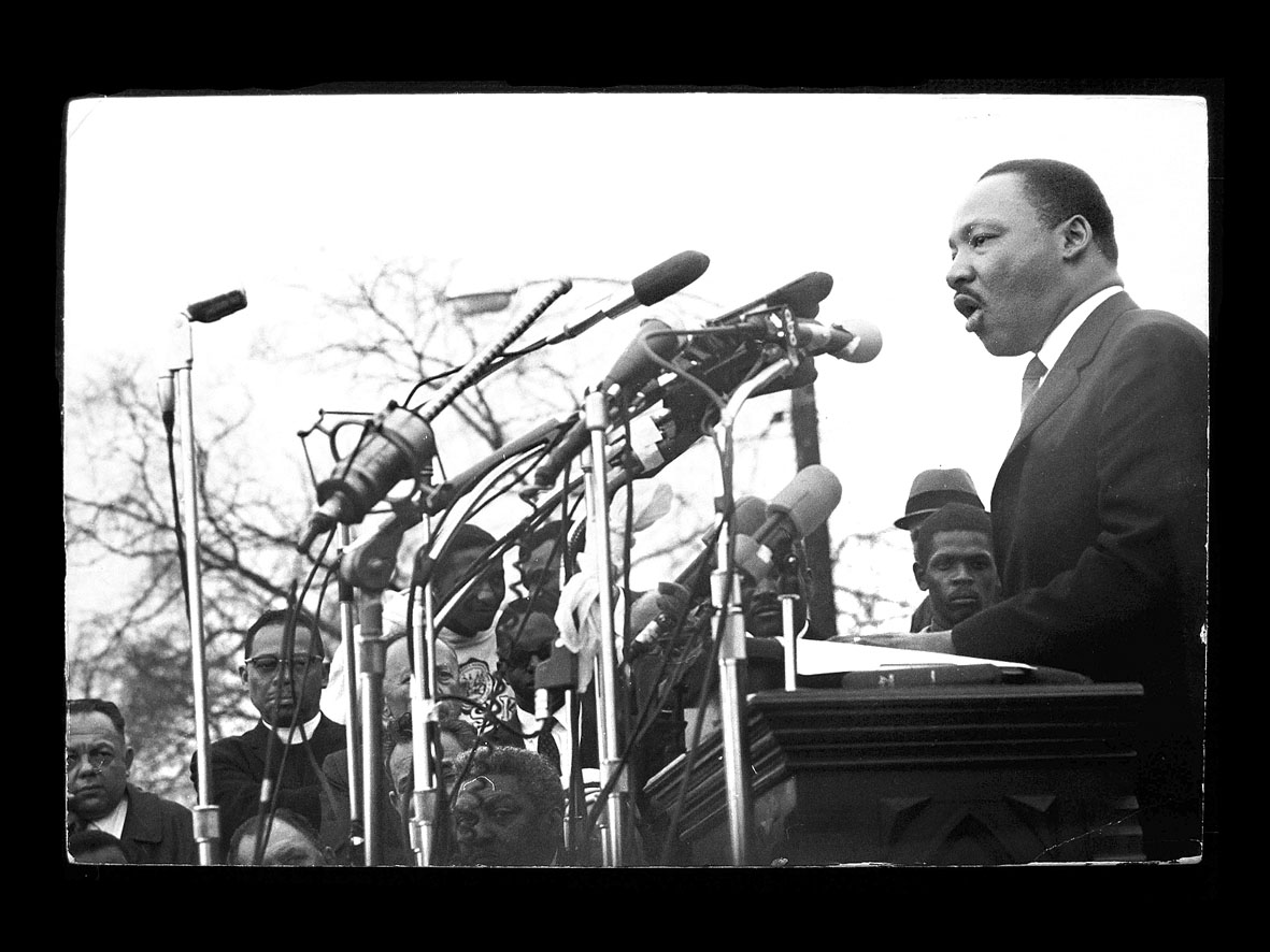 Martin Luther King 1965-ben