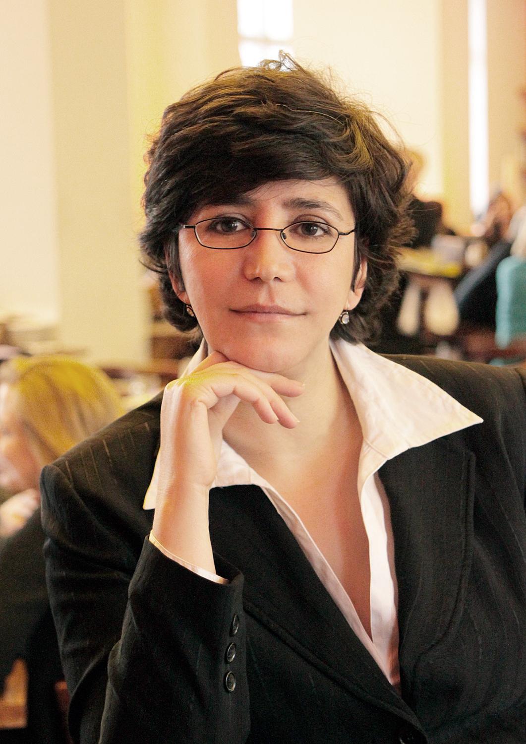 Tamar Amar-Dahl izraeli történész és politológus