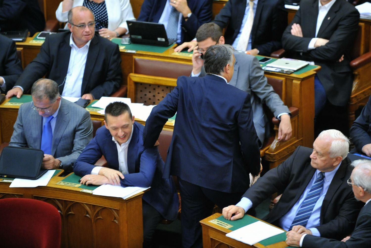 Orbán Viktor elégedett, szerinte eljön a fair bankok kora