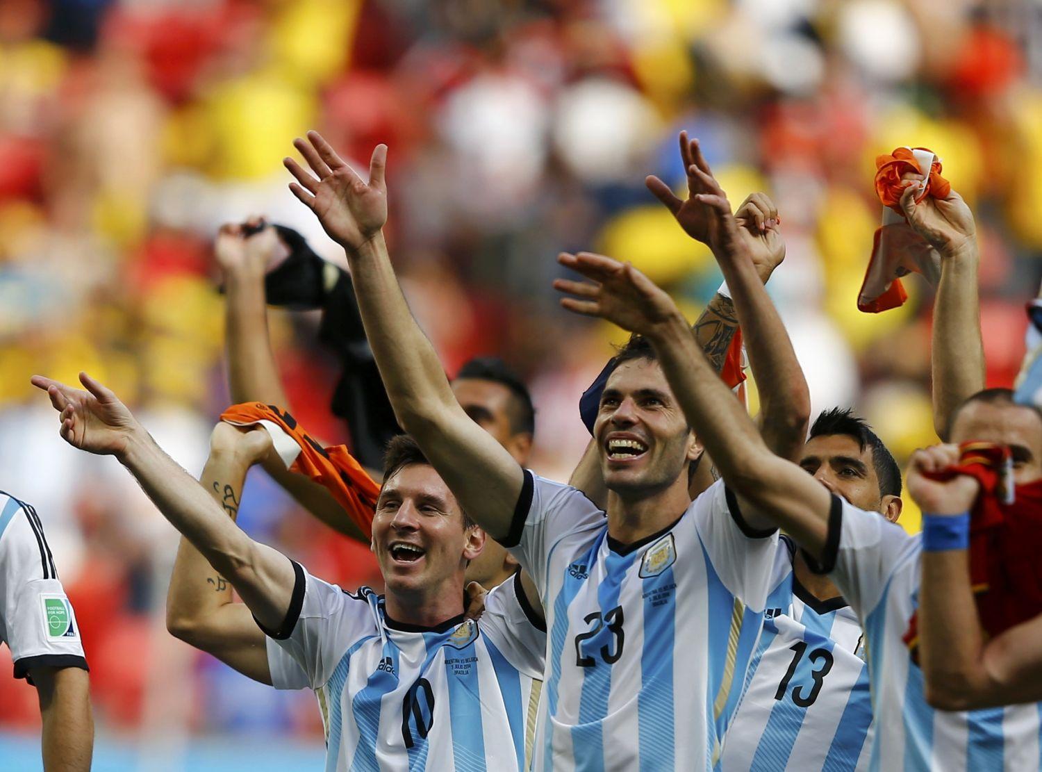 A brazil közönség ha nem hazai meccset néz, a dél-amerikai csapatnak drukkol - kivéve, ha az a csapat Argentina