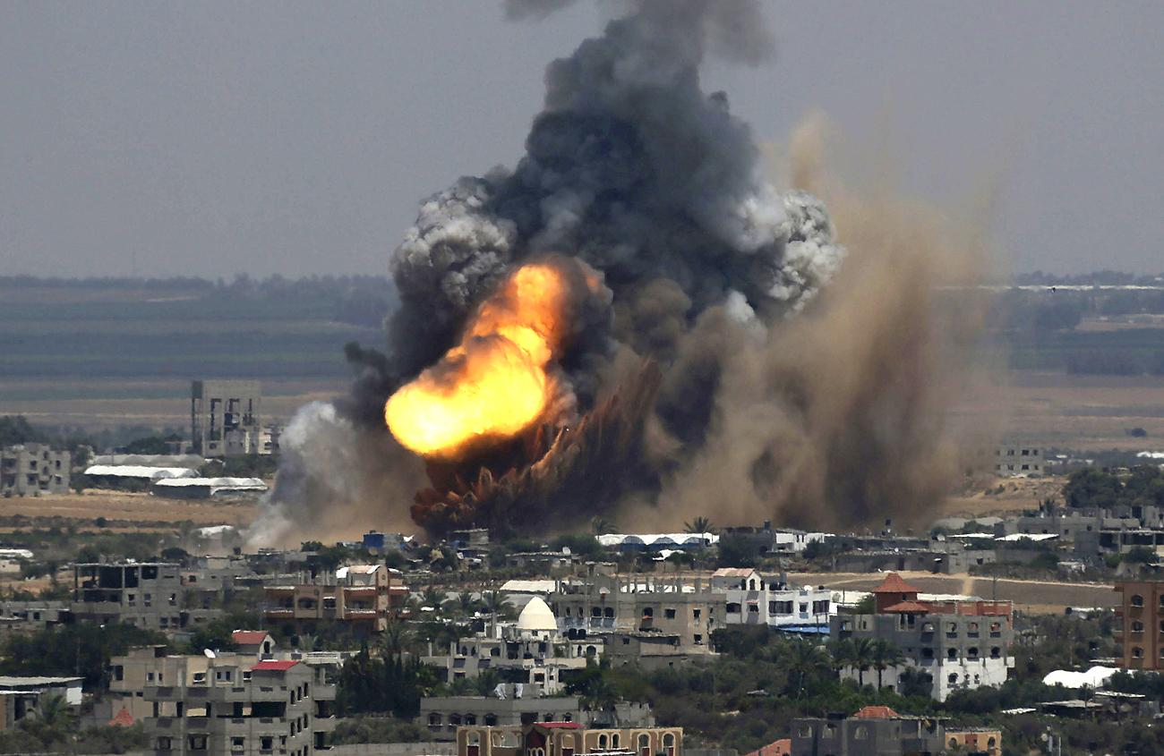 Az izraeli légierő Rafahot is támadta