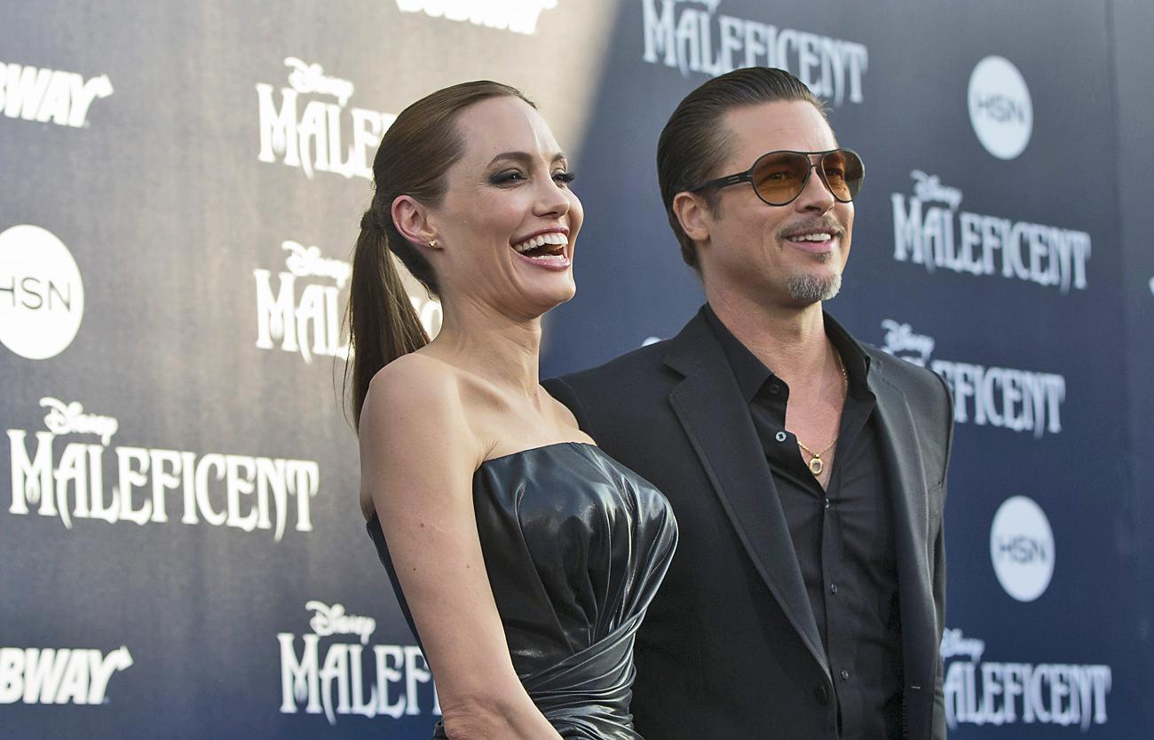 Angelina Jolie és Brad Pitt  a 