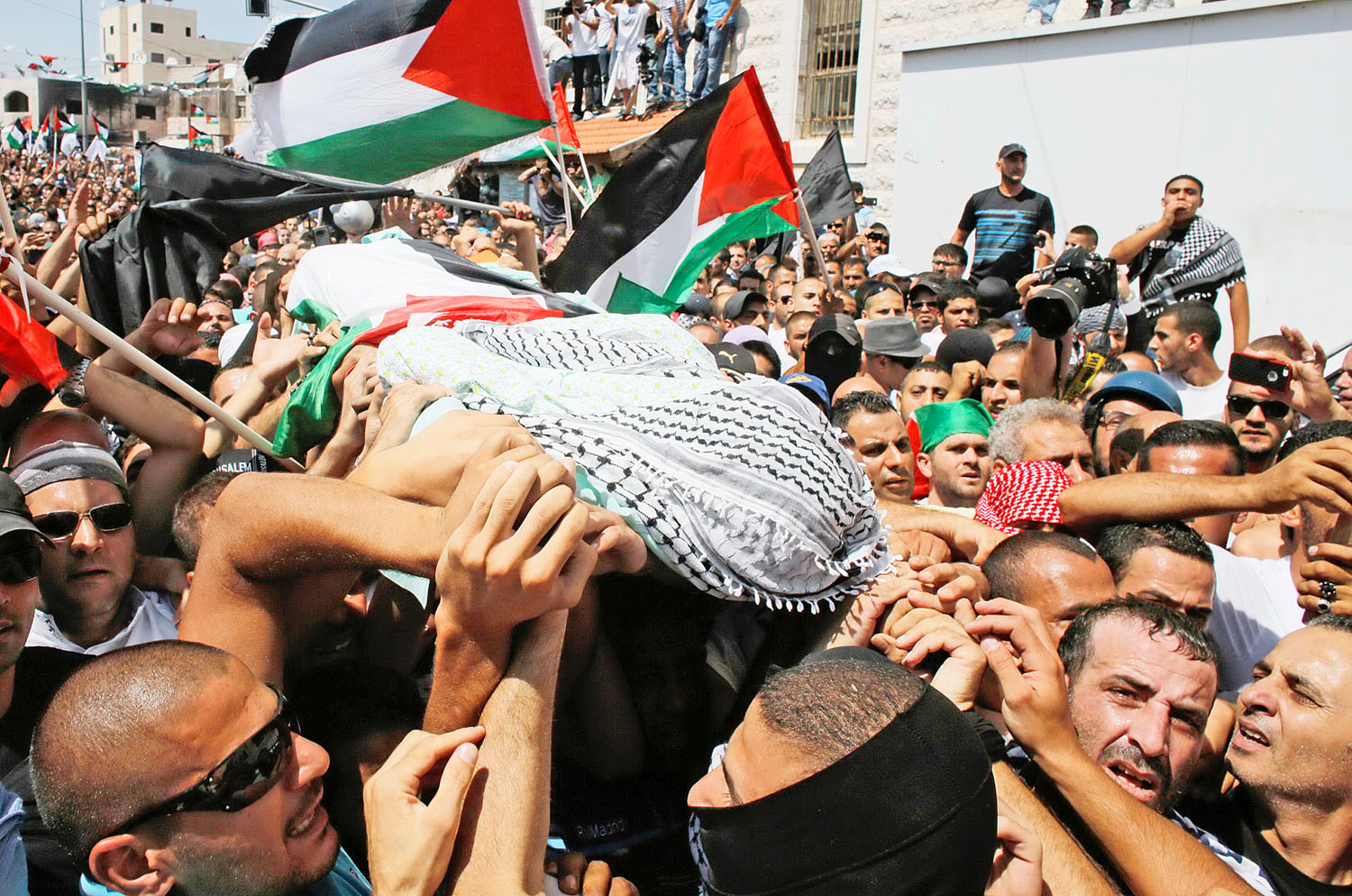 Valódi sokkot jelentett a fiatal palesztin fiú megölése