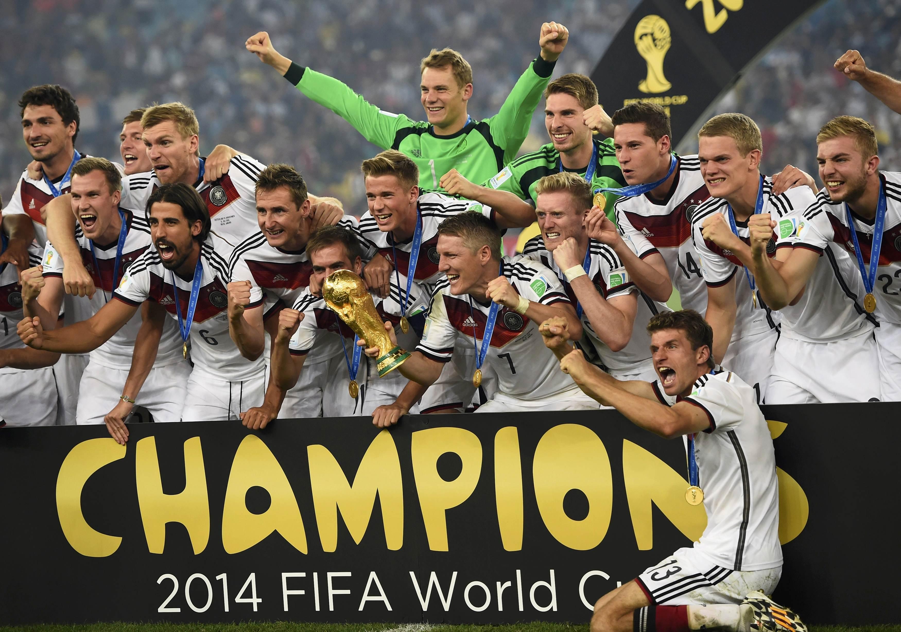 A német bajnokok világbajnokság alatt lőtt 18 gólja is csúcs