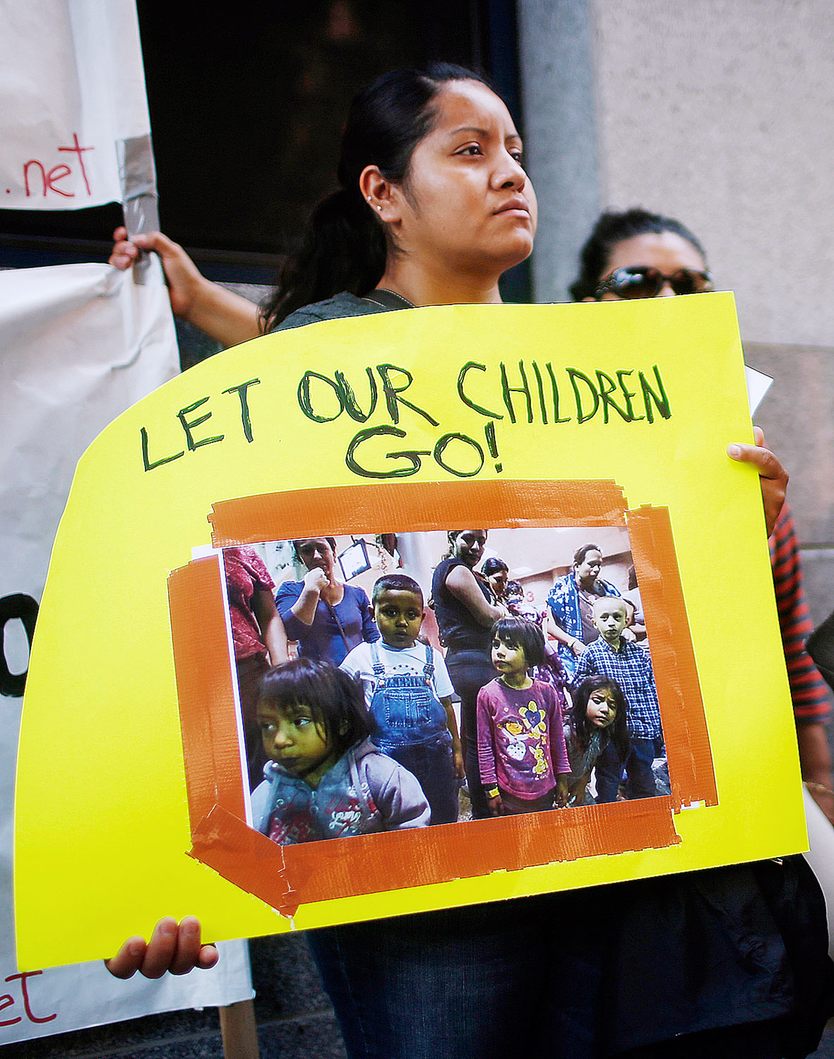Engedjék el a gyerekeinket – követelik egy San Franciscó-i tüntetésen