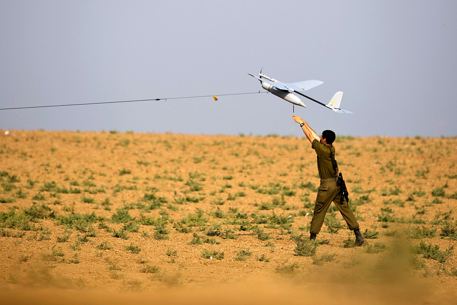 Az izraeli hadseregnek rengeteg drónja repül a Gázai övezet felett