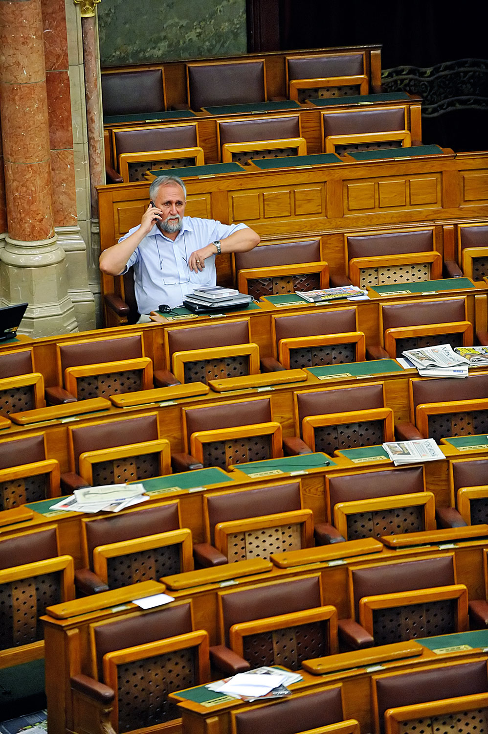 Ángyán József – magányosan a parlamentben