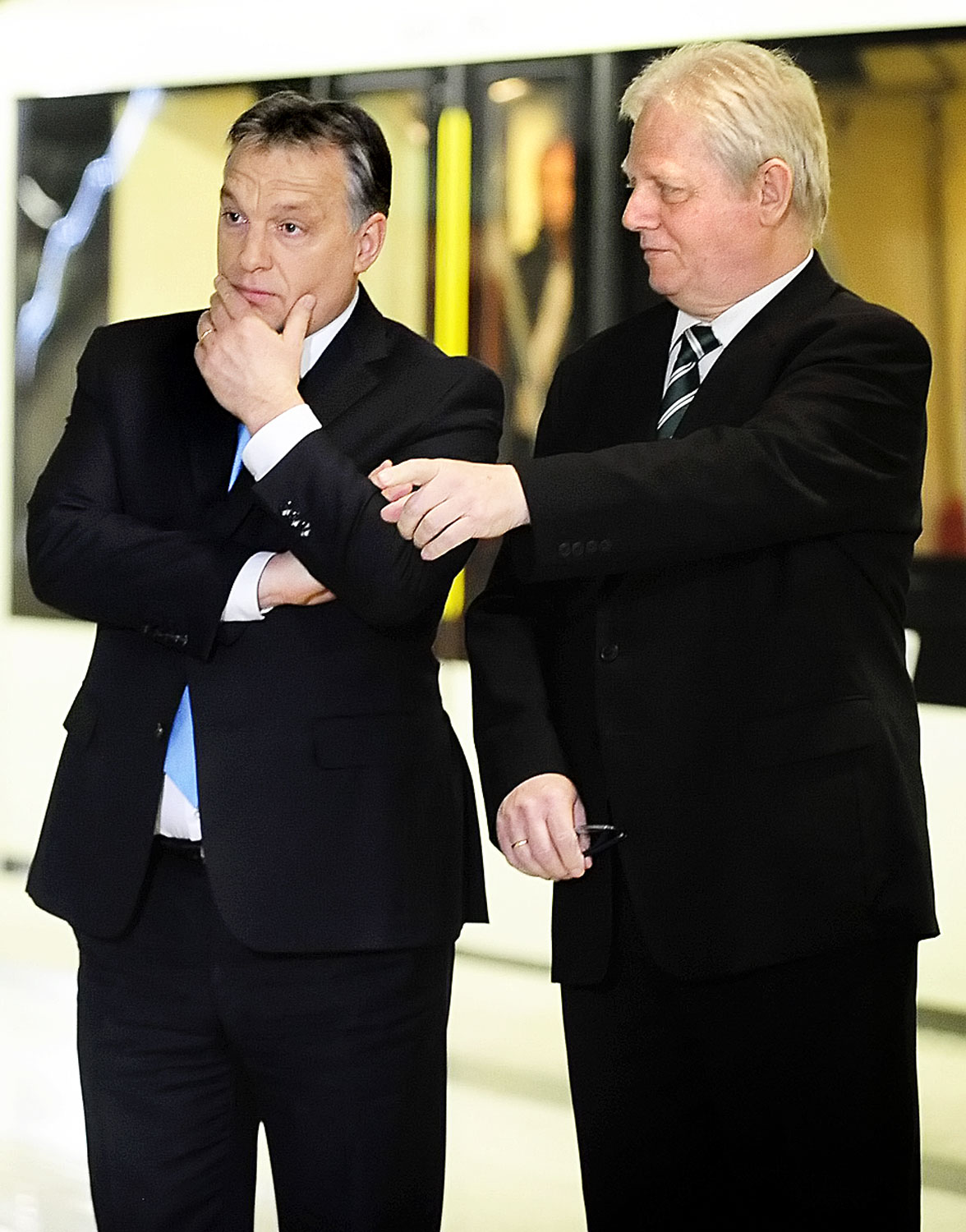 Orbán Viktor és Tarlós István – a főpolgármester feltételeket szab
