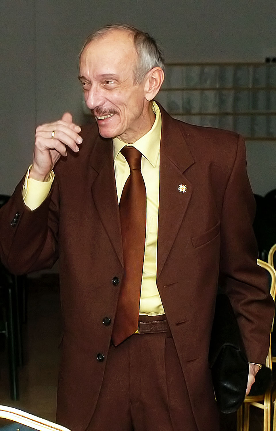Szentmihályi Szabó Péter a Polgárok Házában 2005-ben