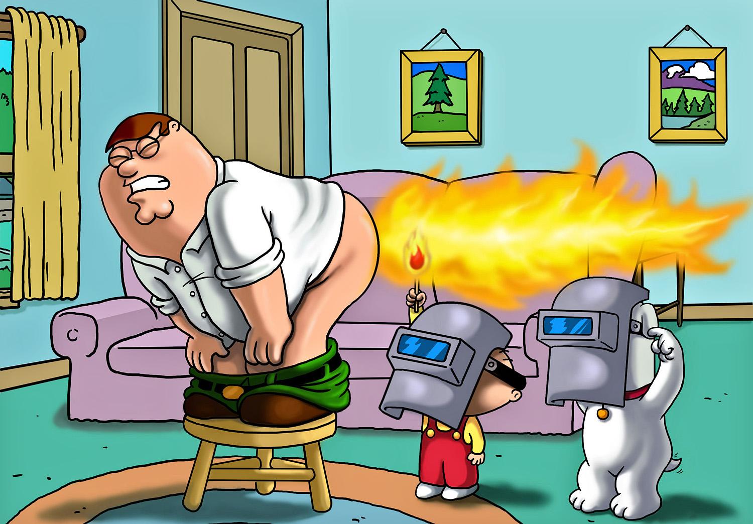 A Family Guy nem nélkülözi az olcsó humort sem