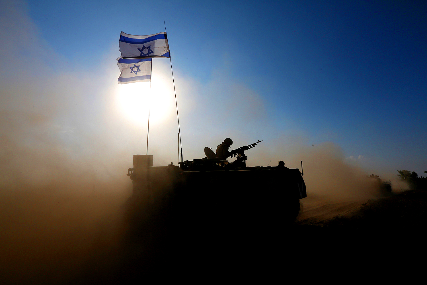 Az izraeli erők egy része már megkezdte a kivonulást. A kérdés az, hogy meddig fog tartani