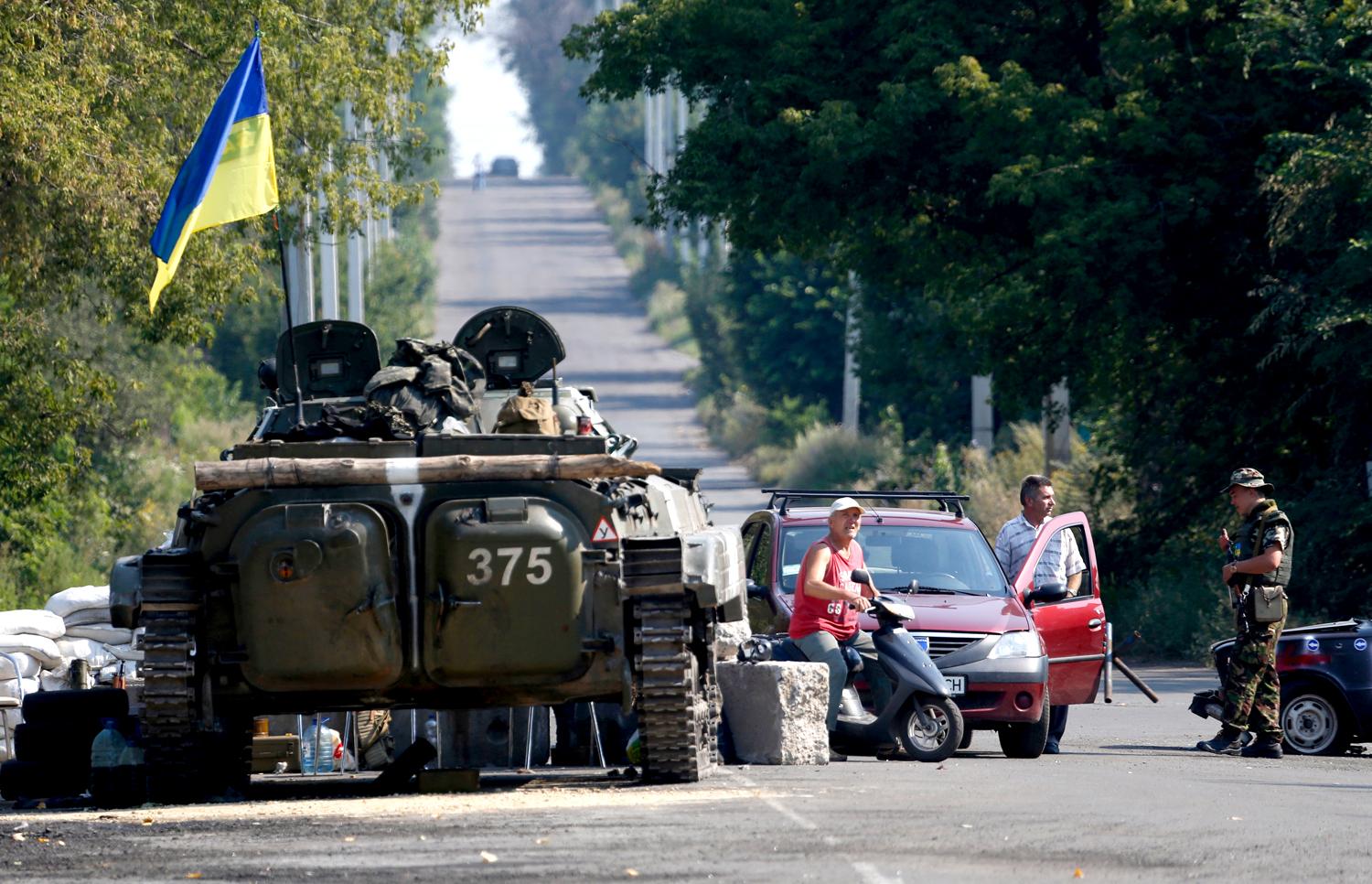 A hadi sikerekről szóló kijevi bejelentések ellenére vannak jelek, amelyek szerint az előrenyomulás nem zavartalan