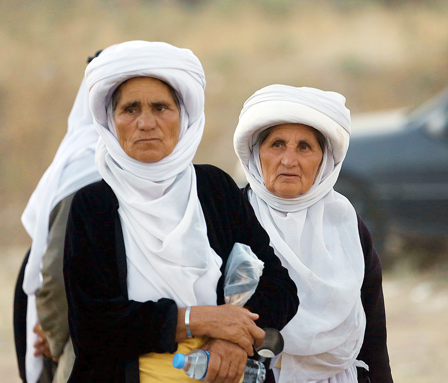 Menekült asszonyok Irakban– a nők nem harcolnak