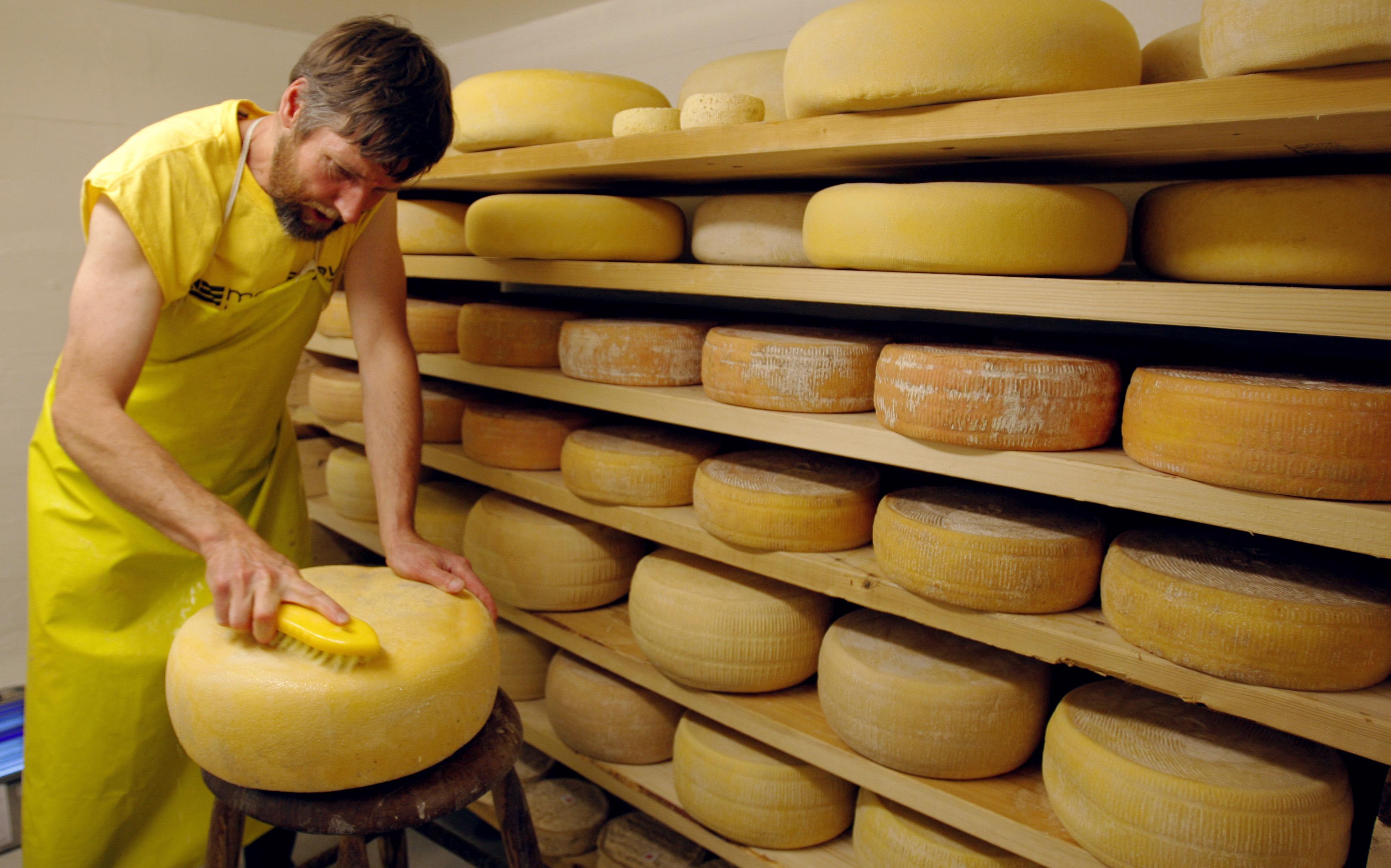 Egy vermonti sajtkészítő, Peter Dixon. Csak a helyi az igazi?