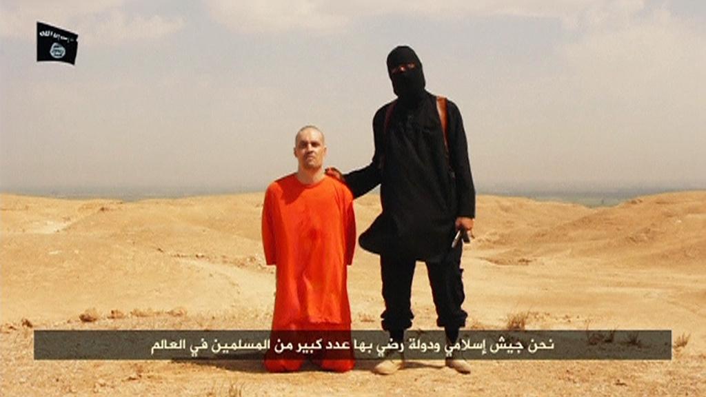 Foley és a brit akcentussal beszélő gyilkos az IS videófelvételén