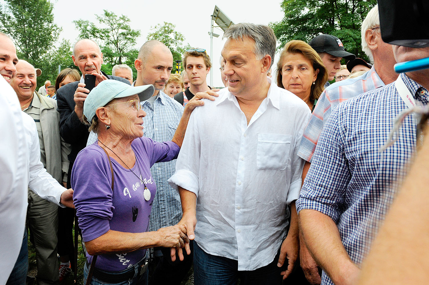 Orbán személyre szabott mondataival kétségtelenül tud babonázni