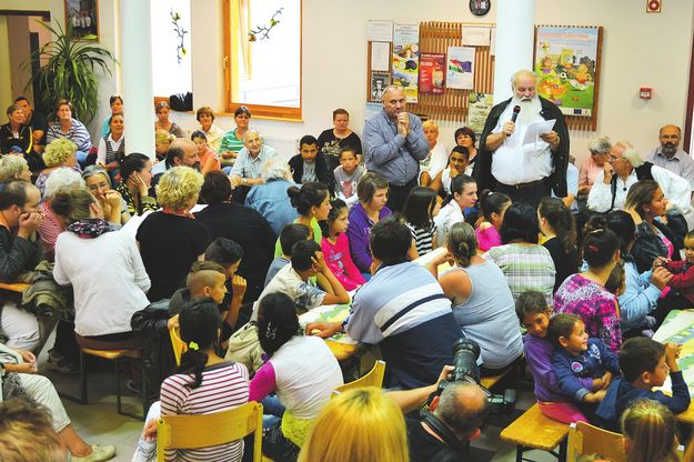 A családi napon Iványi Gábor azt mondta, végsőkig elszántak, nem hagyják elveszni az iskolát